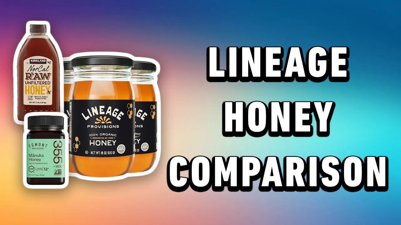 Lineage Provisions Raw Organic Honey Review: Smooth Flavor Meets Rigorous Purity
