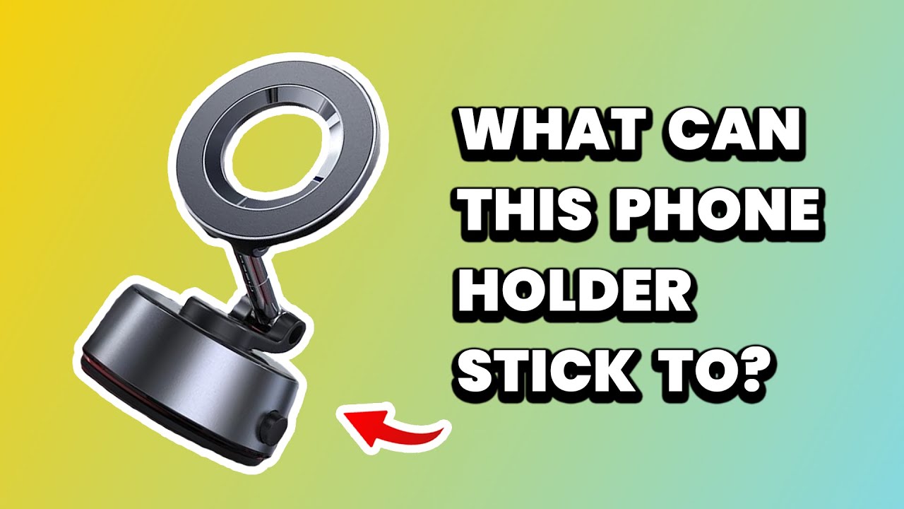 LISEN Vacuum Phone Holder Review (2026)