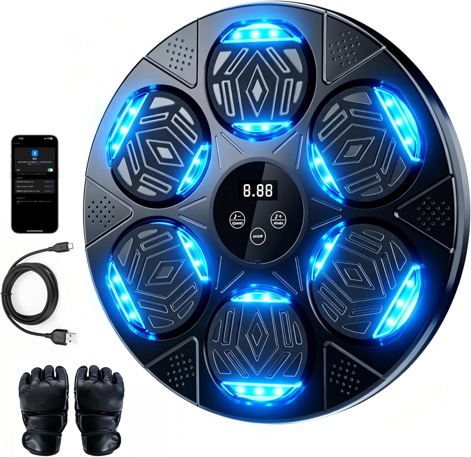 LOLBOX Music Boxing Machine Review: A Wall-Mounted Cardio Game the Whole Family Will Actually Use