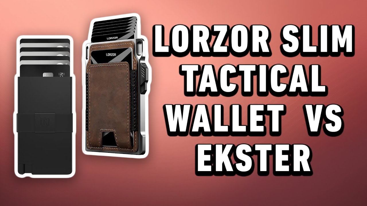 LORZOR Slim Tactical Wallet Review: Full Grain Leather Pop-Up Wallet Tested Against Ekster