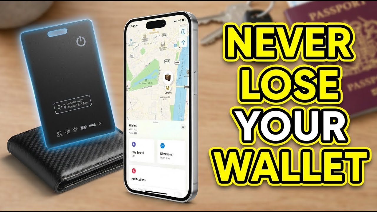 LOXP Wallet Tracker Card Review: A Credit-Card-Thin Find My Tracker Tested