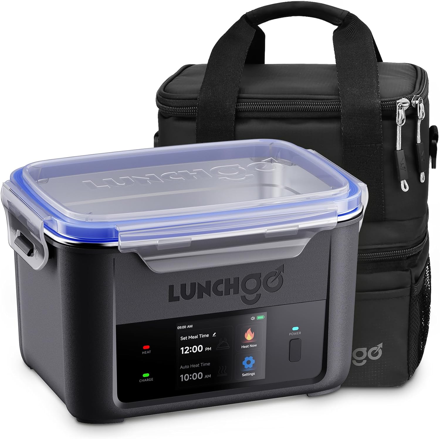 LUNCHGO G1 Electric Heated Lunch Box Review: A Cordless Touchscreen Lunch Box Tested for Two Weeks