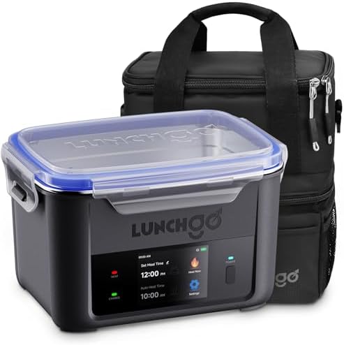 LUNCHGO G1 Electric Heated Lunch Box main view