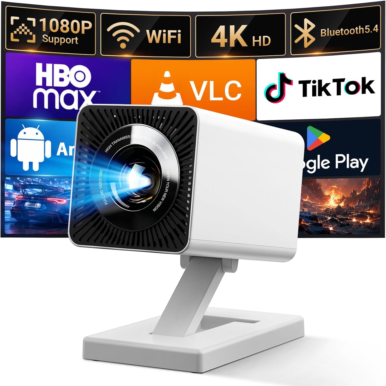 Maypug P3 Mini Projector Review: A 100-Inch Screen That Folds Into a Drawer