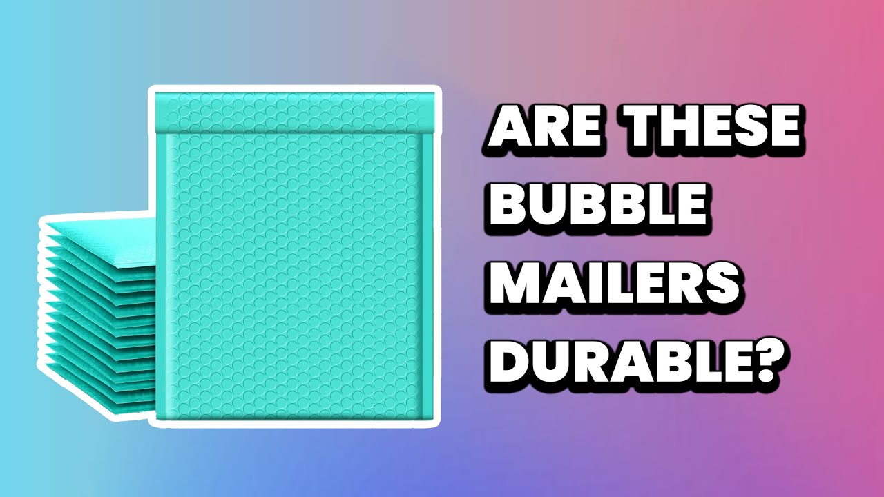 METRONIC Bubble Mailers: Tested for Durability and Seal Strength