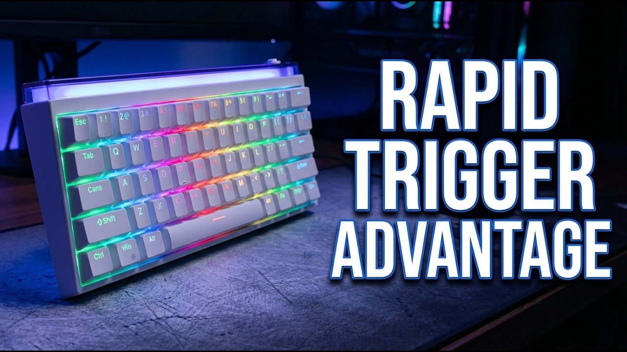 MIKIBY Mad Nano 68 Keyboard Review: Rapid Trigger on a Budget