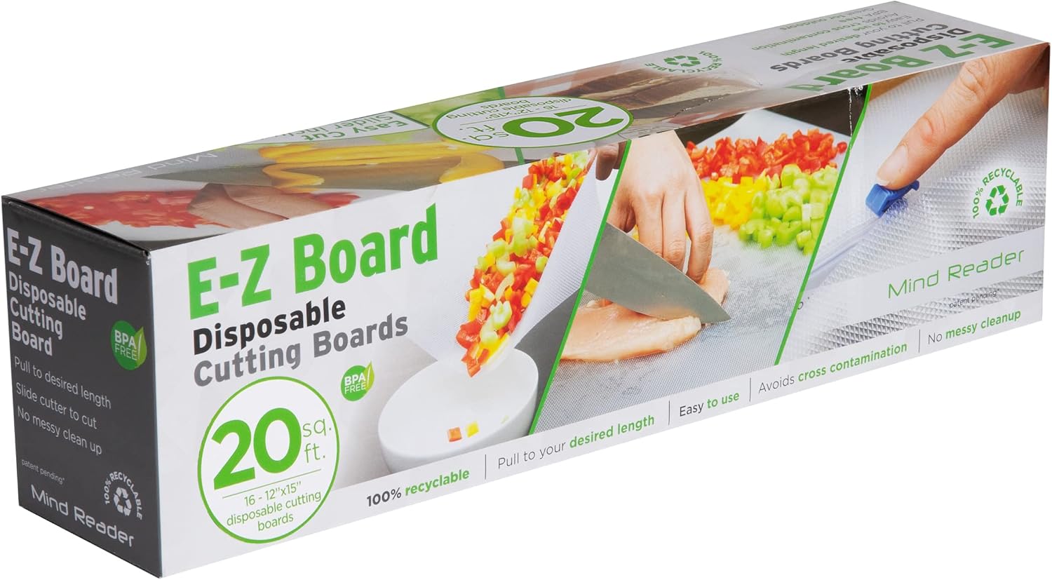 Mind Reader E-Z Board Disposable Cutting Board Review: Is No-Wash Prep Worth It?