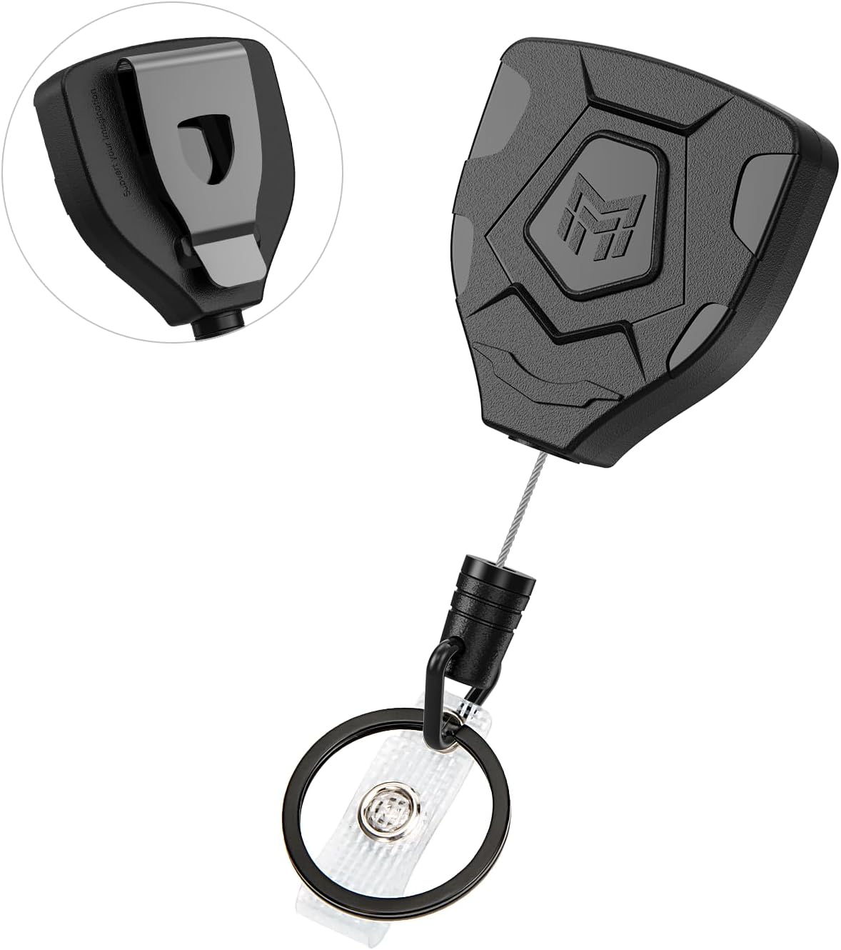 MNGARISTA Heavy Duty Retractable Badge Reel Review