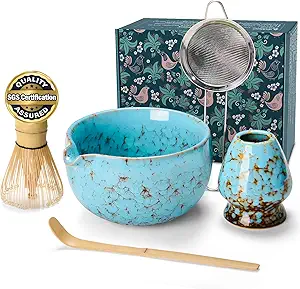 MONOJOY Matcha Bowl and Whisk Set Review: A Complete Ceremonial Tea Kit