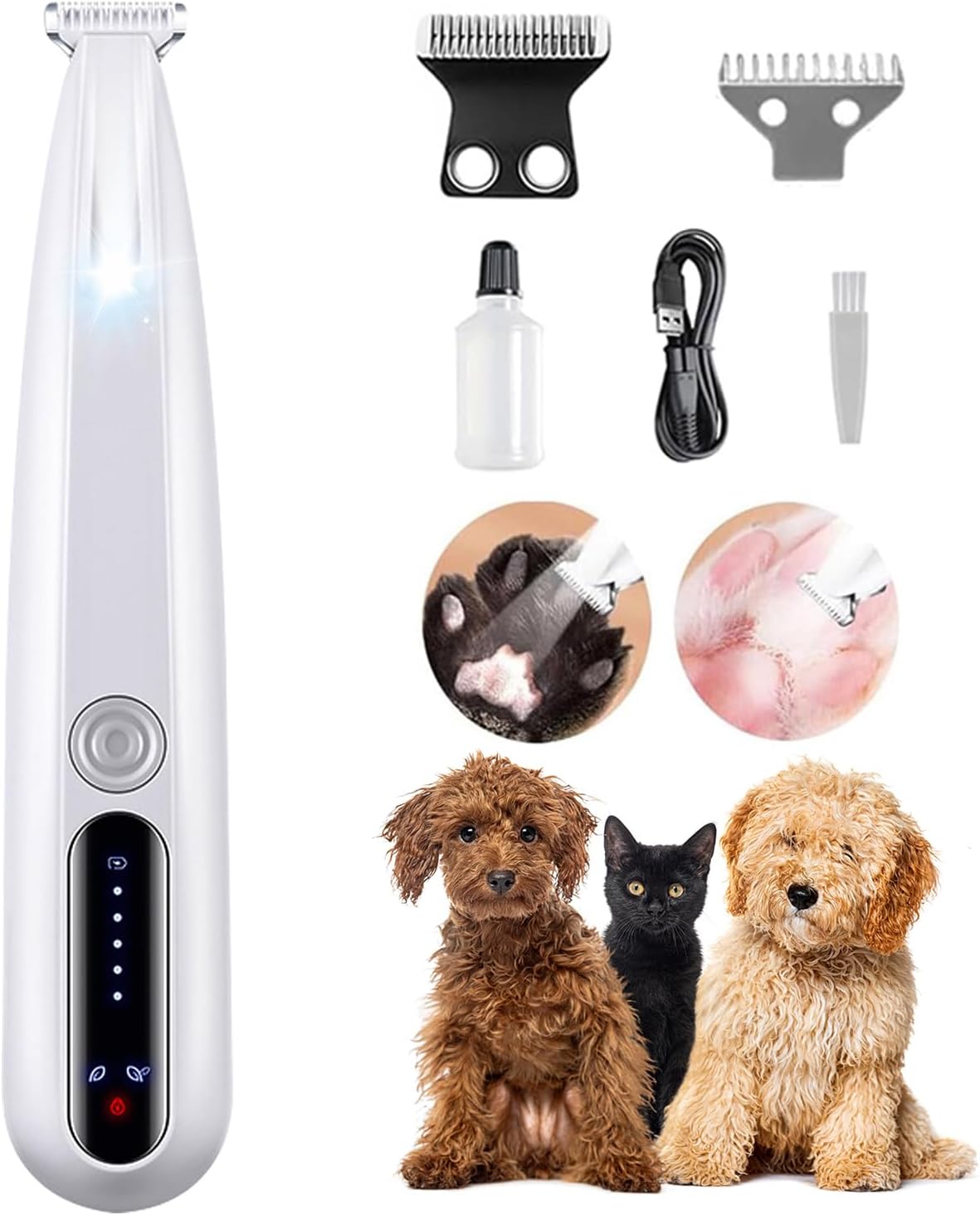 MOONEON Dog Paw Trimmer Review: A Quiet, Skin-Safe Trimmer for Paws, Faces, and Nervous Dogs