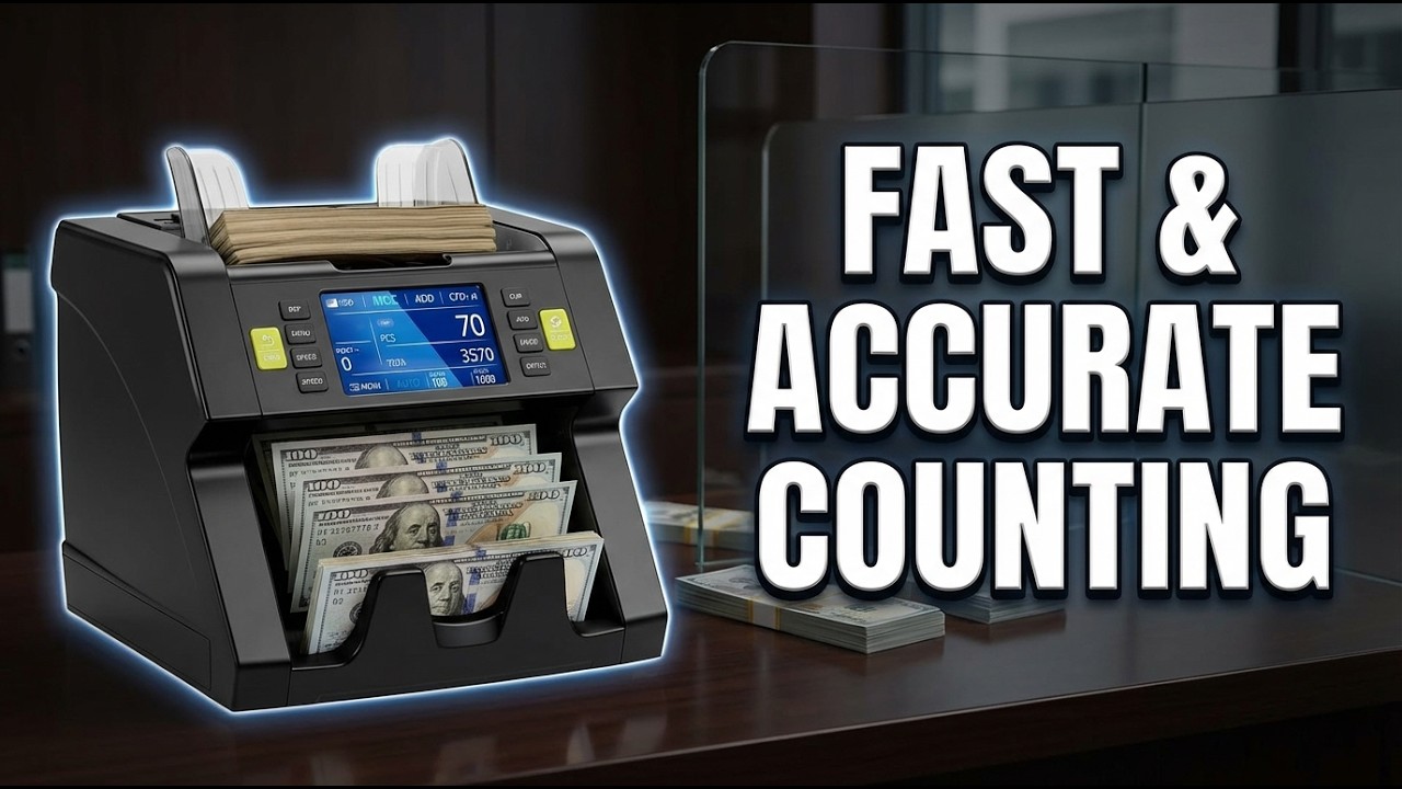 MUNBYN IMC21 Money Counter Review: Bank-Grade Detection for Your Business