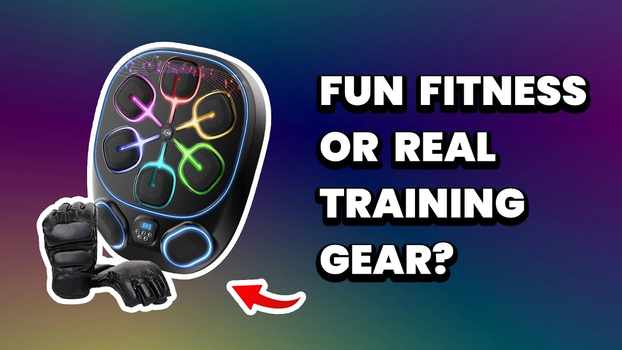 Music Boxing Training Machine Review: Cardio That Keeps You Coming Back