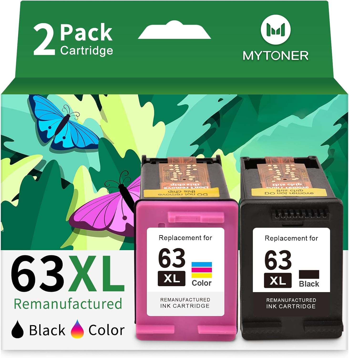 MYTONER 63XL Ink Cartridge Combo Pack Review: Cheap HP Ink That Actually Works