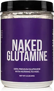 Naked Pure L-Glutamine Review: High-Quality Supplement for Gut Health and Recovery