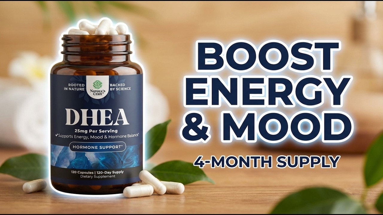 Natures Craft Pure DHEA 25mg Supplement Review: Hormone Support That Delivers?