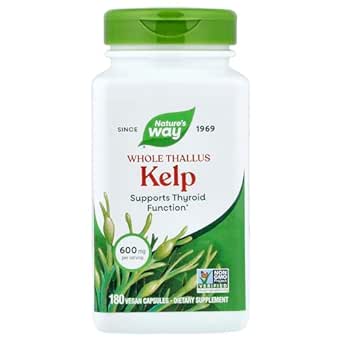 Nature's Way Kelp Supplement Review: A Trusted Iodine Source for Thyroid Health