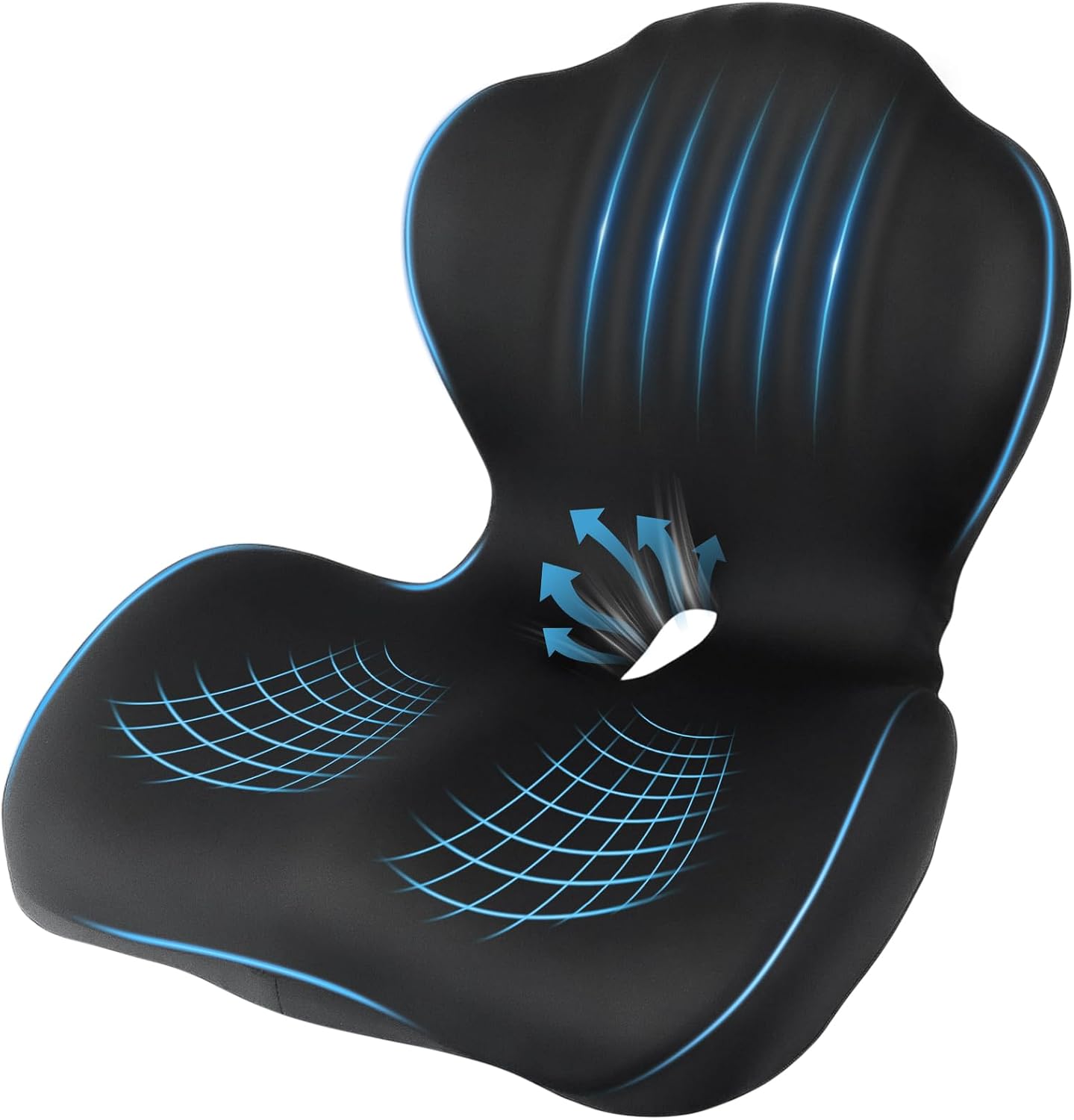 Nisuez Car Seat Cushion Review: Real Back Support for Long Drives
