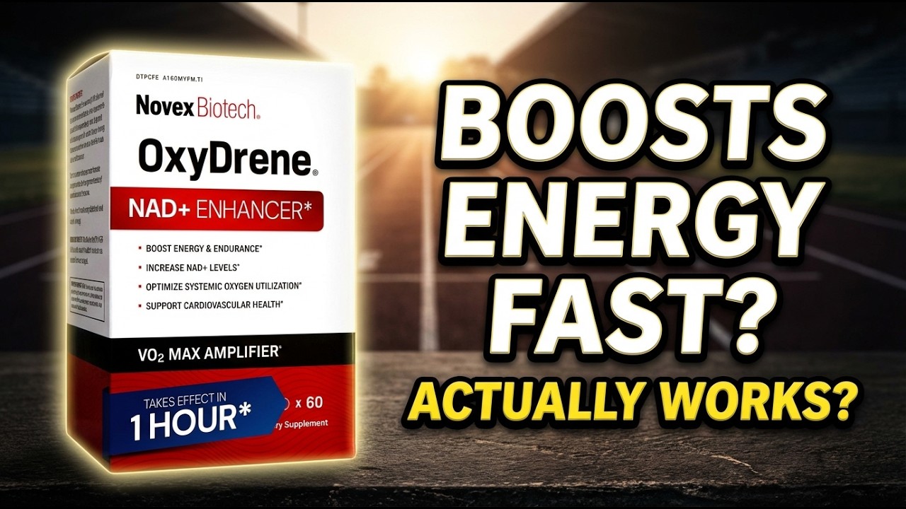 Novex Biotech Oxydrene NAD+ Enhancer Review: A Solid Endurance Supplement With a Few Caveats
