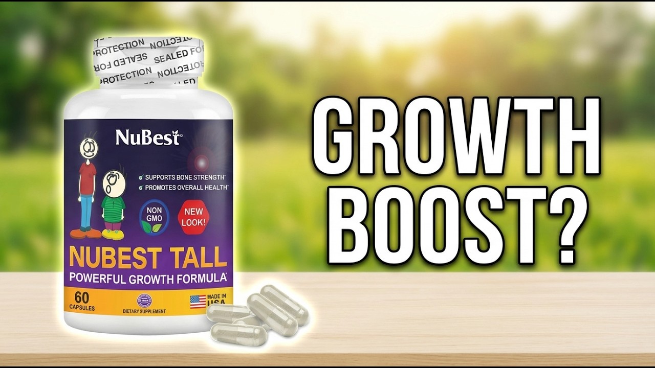 NuBest Tall 10+ Height Growth Supplement Review: Bone Nutrients for Growing Teens