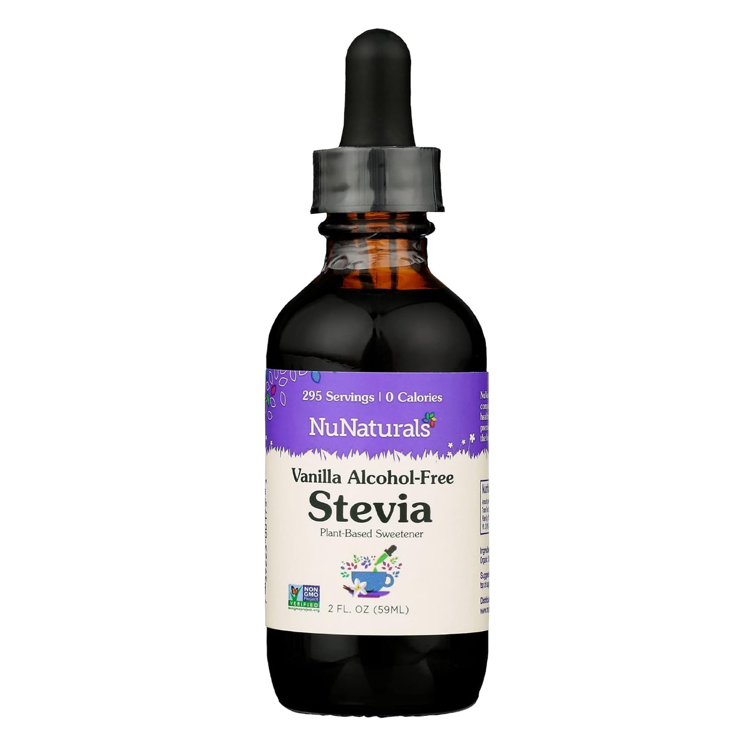NuNaturals Vanilla Liquid Stevia Review: Alcohol-Free