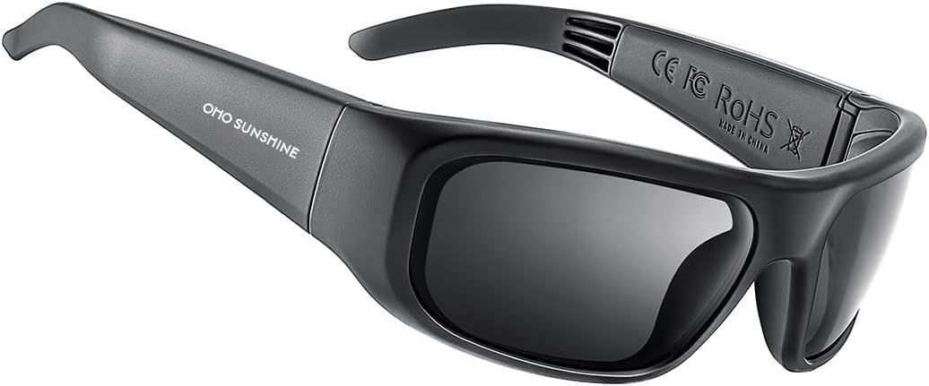 OhO Bluetooth Audio Sunglasses Review: Open-Ear Sound with Real Eye Protection