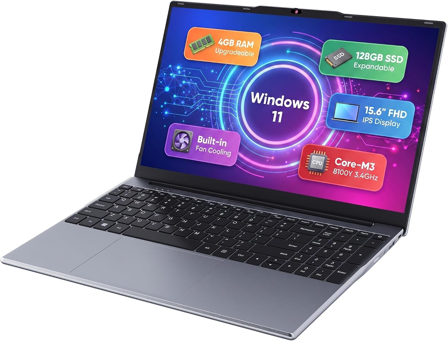 OTVOC Laptop 15.6 Inch Review: A Budget Windows 11 Laptop With Room to Grow