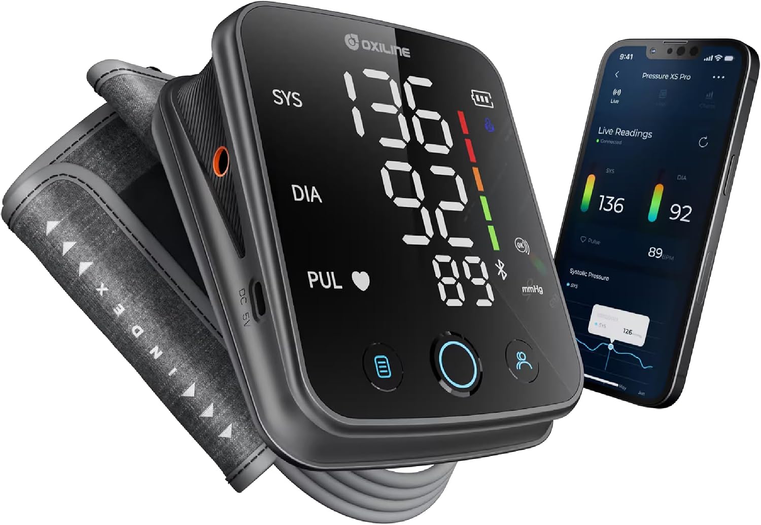 Oxiline Pressure XS Pro Review: A Polished Blood Pressure Monitor Missing One Credential