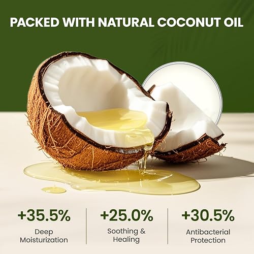 PawSono lick-safe dog paw and nose balm with its all-natural coconut oil and shea butter ingredients