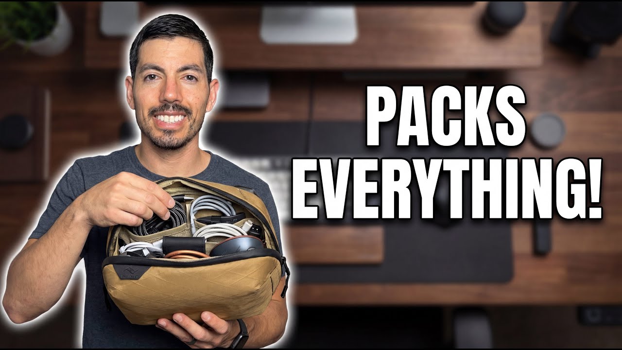 Peak Design Tech Pouch Review: Two Years of Daily Use