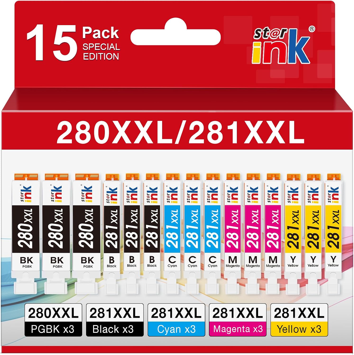 PGI-280XXL/CLI-281XXL Ink Cartridges 15-Pack Review: Canon Printing for a Fraction of the Cost