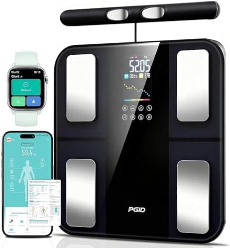 PGID Smart Body Composition Scale Review: 8-Electrode Body Pod Tested