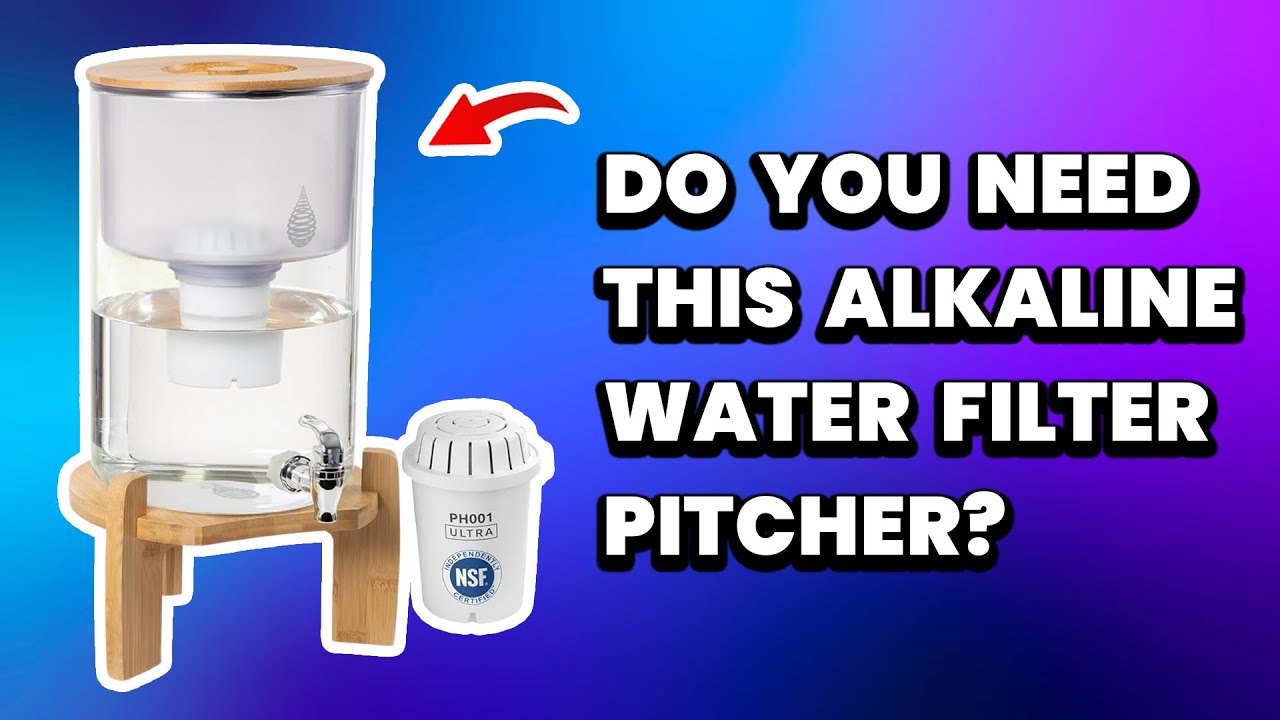 pH Recharge Glass Alkaline Water Dispenser Review