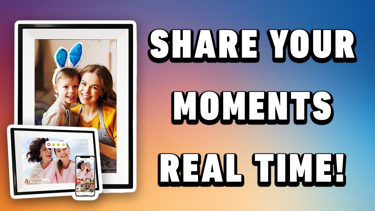 PiPivision 10.1 Inch WiFi Digital Picture Frame Review: 32GB Storage Tested