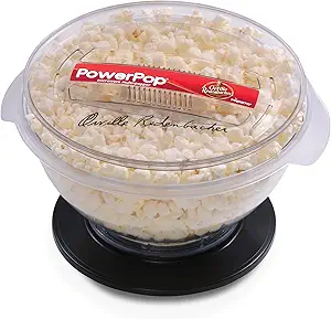 Presto PowerPop Microwave Multi-Popper Review: Healthy Popcorn in Minutes