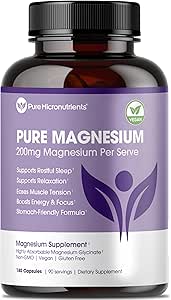 Pure Magnesium Glycinate Supplement Review: Sleep Support That Actually Works