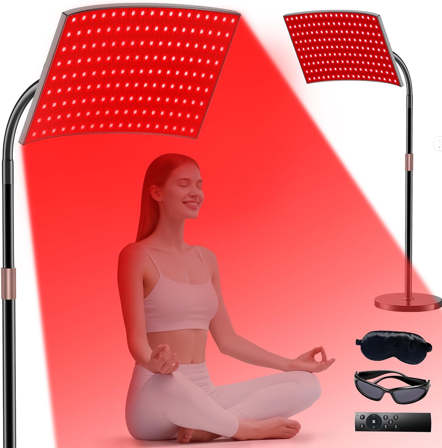 Puroth Red Light Therapy Lamp Review: Big Panel, Honest Limits
