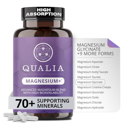 Qualia Magnesium+ Review (2026): 10-Form Sleep Support