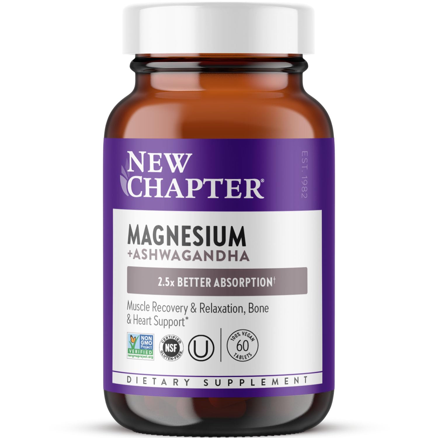 Qualia Magnesium+ capsules and product bottle detail