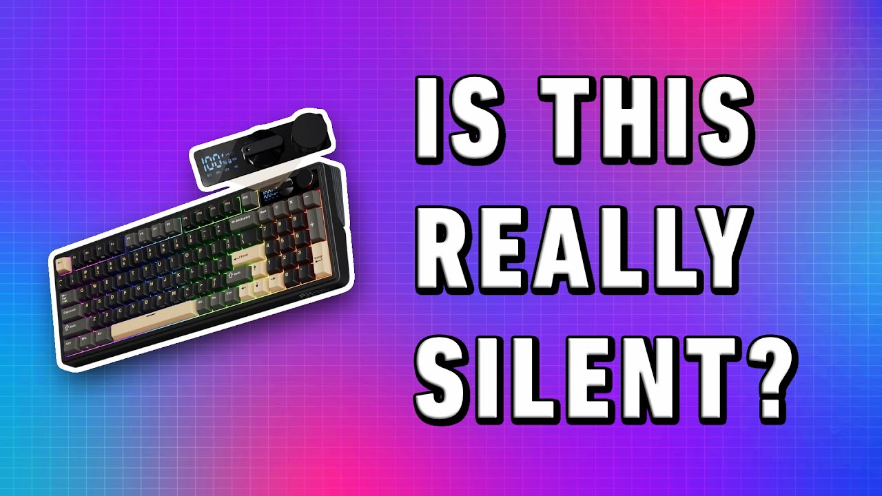 RK Royal Kludge M100 Mechanical Keyboard Review: Gasket-Mount Thock Meets Budget Pricing