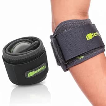 SENTEQ Elbow Brace Support Strap Review: Does It Actually Work for Tennis Elbow?