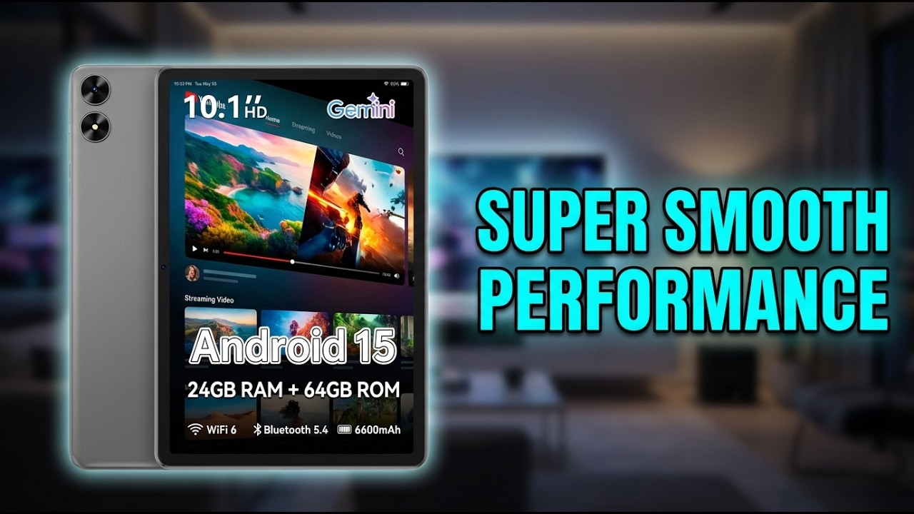 SHARECLOUD Android 15 Tablet Review: A Budget Pick for Everyday Basics