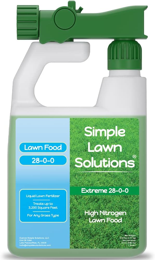 Simple Lawn Solutions Maximum Green & Growth Review: Is 28-0-0 Worth It?