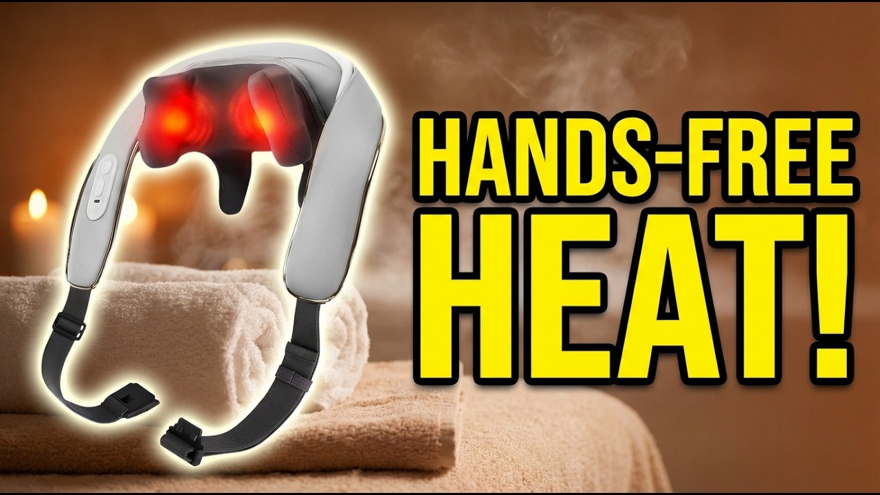 SKG Neck Massager H5 Mini Review: Deep Tissue Relief That Feels Like Real Hands