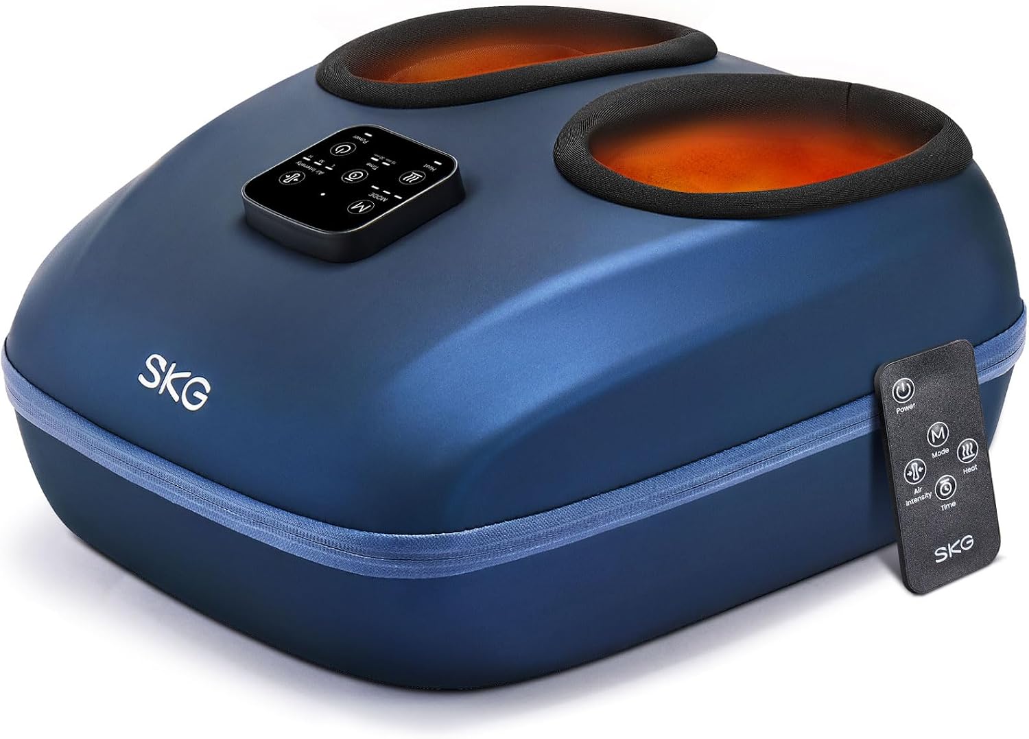 SKG YS100 Foot Massager with Heat and Remote Review: Shiatsu Kneading, Air Compression, and Warmth in One Machine