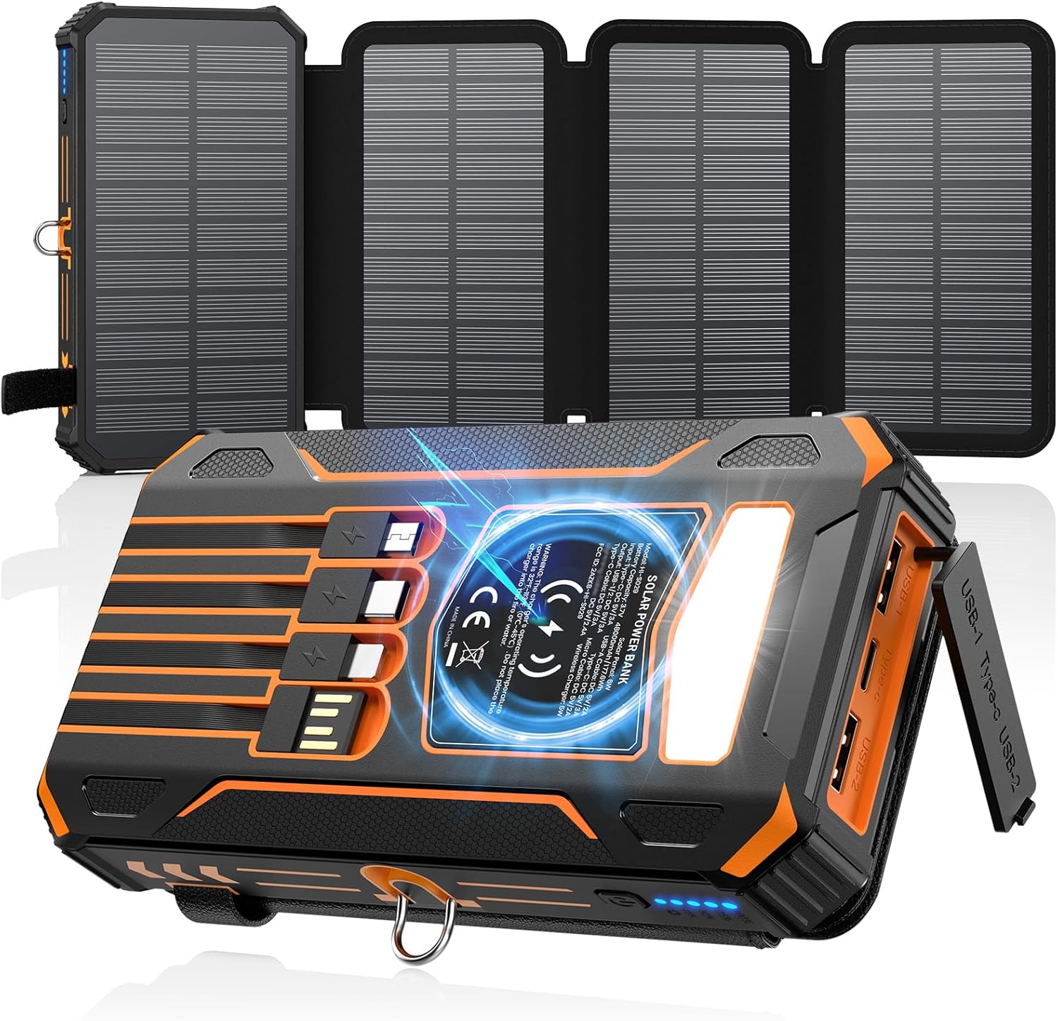 SOARAISE Solar Power Bank 48000mAh Review: Off-Grid Backup