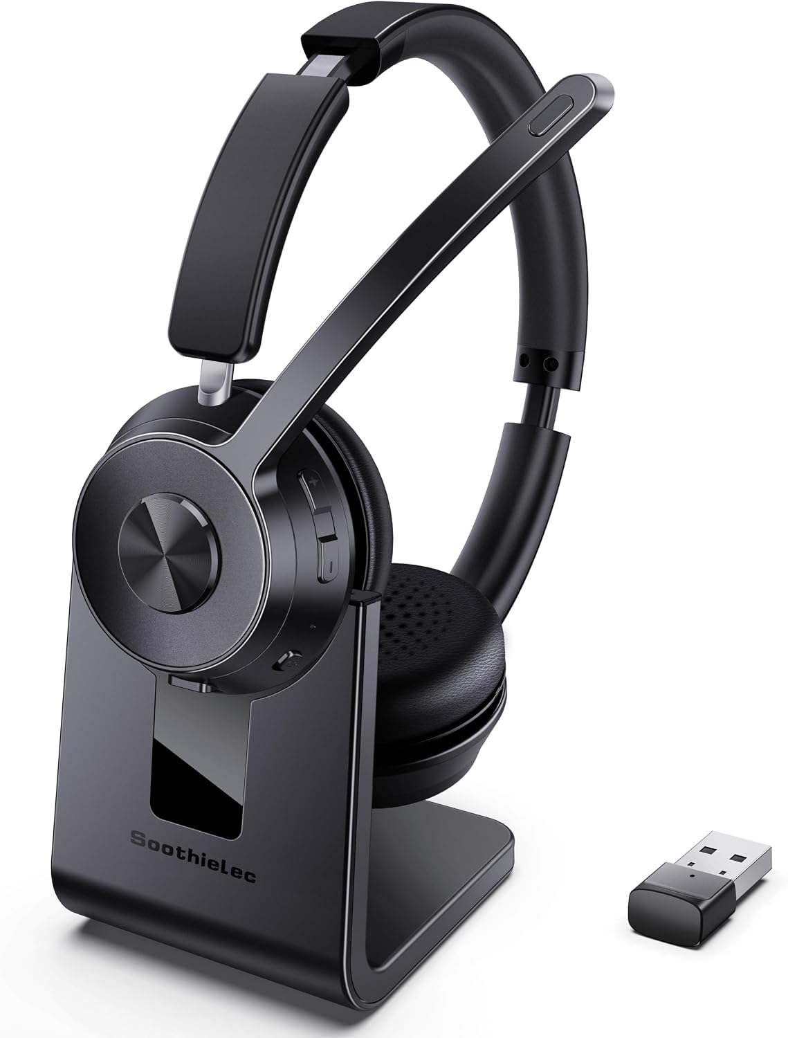 Soothielec KH53 Wireless Headset Review: Clearer Work Calls on a Budget