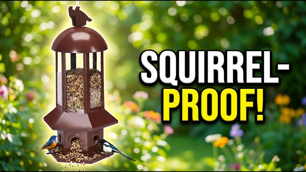 Sorflife Squirrel Proof Bird Feeder Review: Tested Against Real Backyard Squirrels