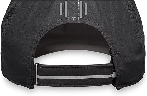 The Flash Cap packed down small next to its adjustable hook-and-loop strap