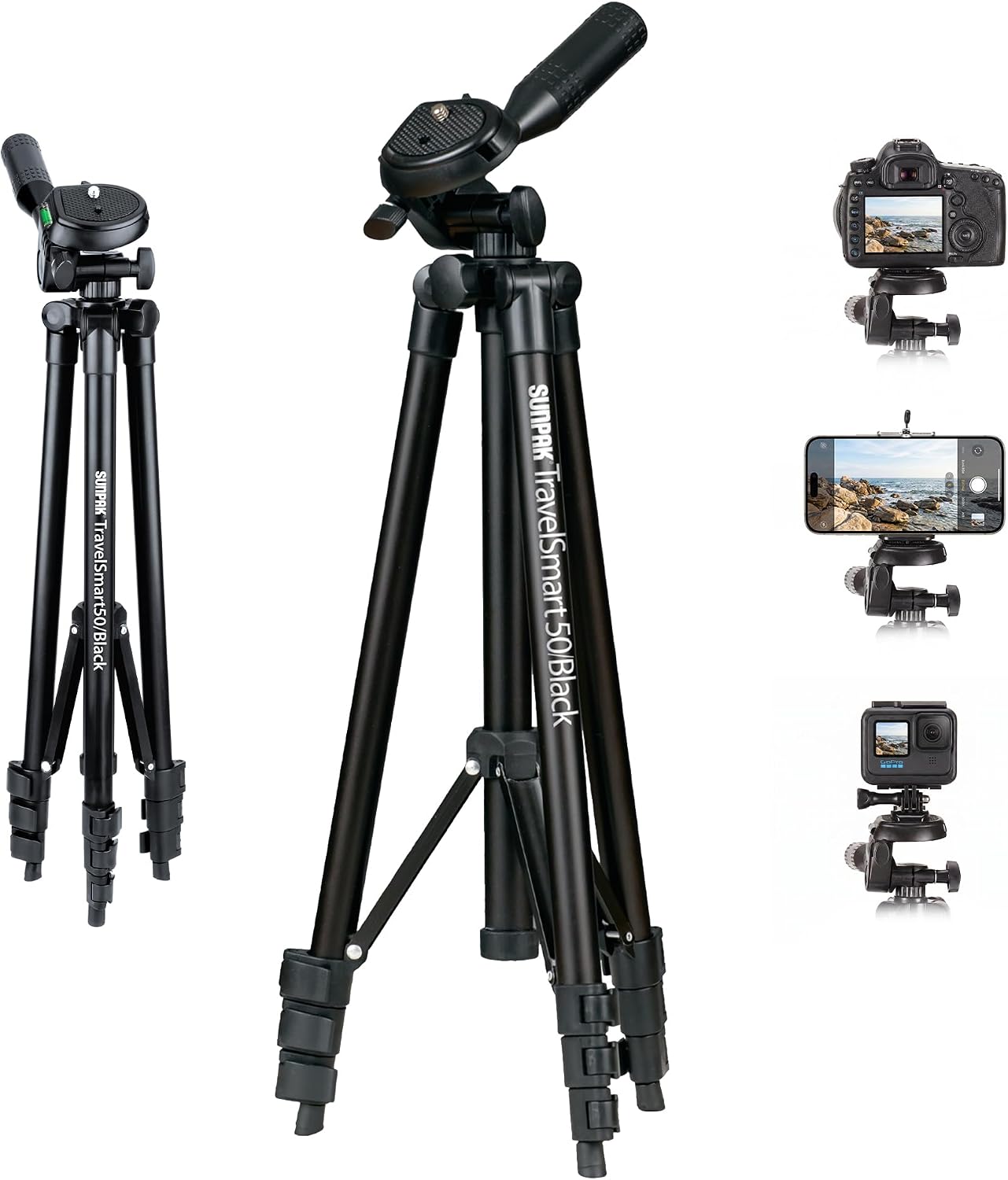 Sunpak TravelSmart 50 Travel Tripod Review: Light Enough to Actually Pack?
