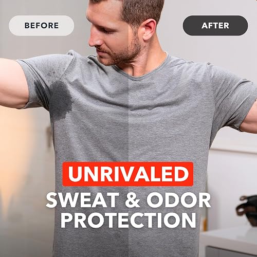 SweatBlock roll-on antiperspirant packaging and product shot